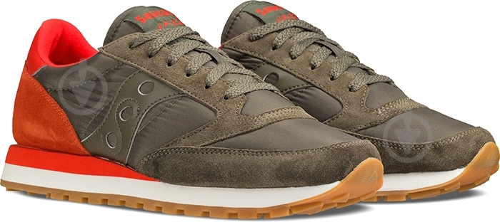 Кросівки Saucony Jazz Original 2044-402s р.8,5 оливковий - фото 3