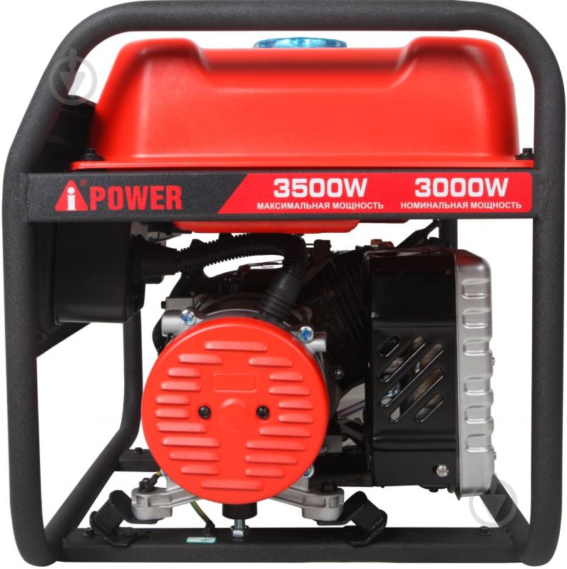 Генератор бензиновый A-iPower 3 кВт / 3,5 кВт 230 В A3500Х - фото 2