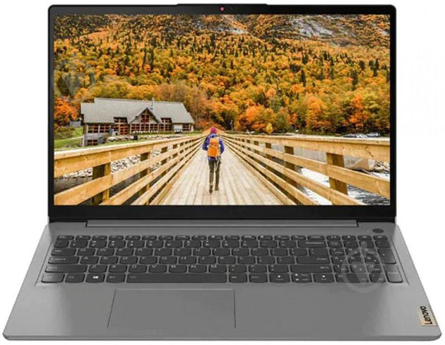 Ноутбук Lenovo IdeaPad 3 15ALC6 15,6" (82KU00CJMH) arctic grey - фото 1