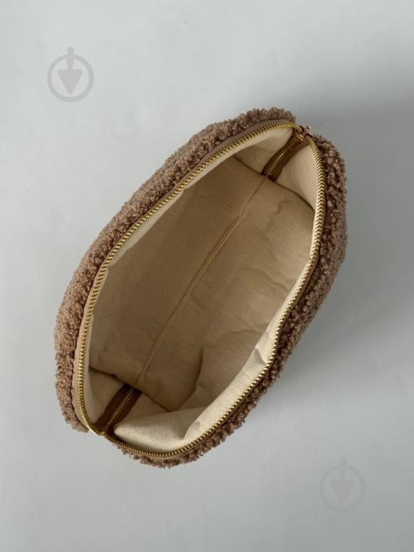 Косметичка MISO accessory TEDDY молочная 11*13*21 - фото 6