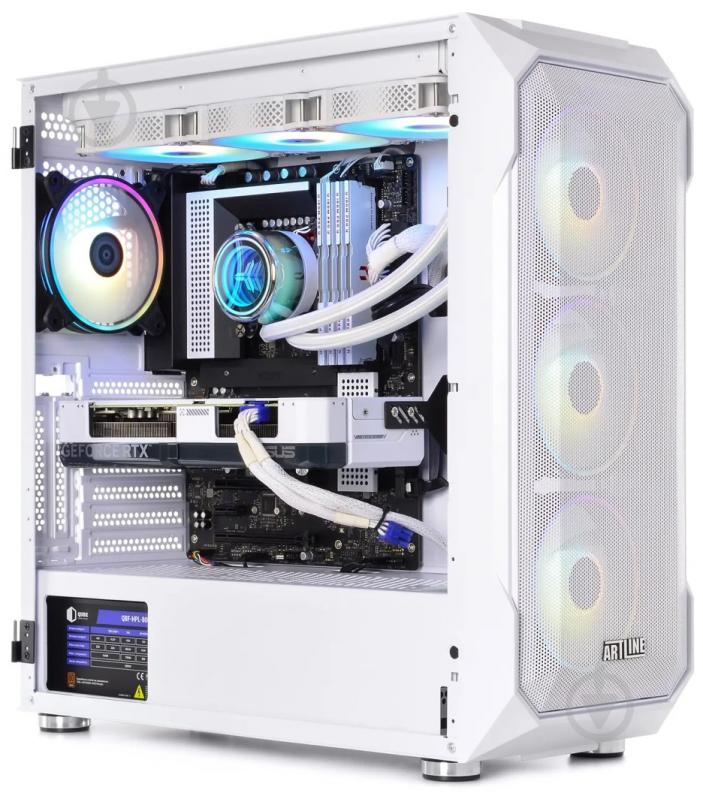 Компьютер Artline Gaming X93WHITE (X93Whitev63) white - фото 11