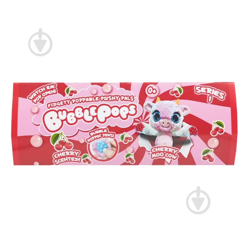 М'яка іграшка Bubble Pops Вишнева корівка 34 см 2312004/10 - фото 1