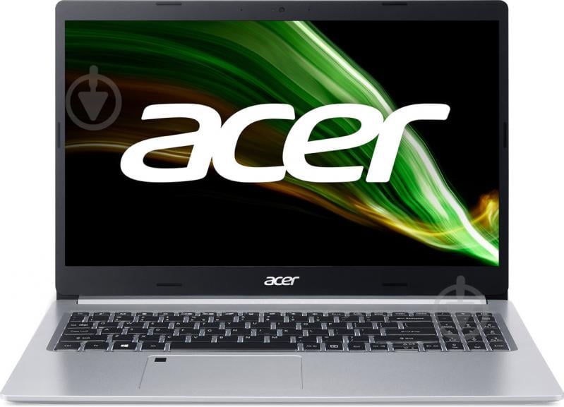 Ноутбук Acer Aspire 5 A515-45G-R4LX 15,6 (NX.A8AEU.00F) silver - фото 1