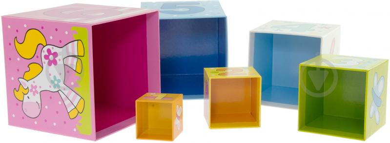 Кубики GoKi Вчимося рахувати 58508 - фото 2