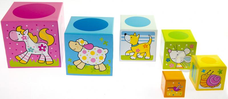 Кубики GoKi Вчимося рахувати 58508 - фото 3