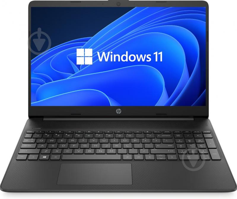 Ноутбук HP Laptop 15s-eq1042ua 15,6" (562C2EA) black - фото 1