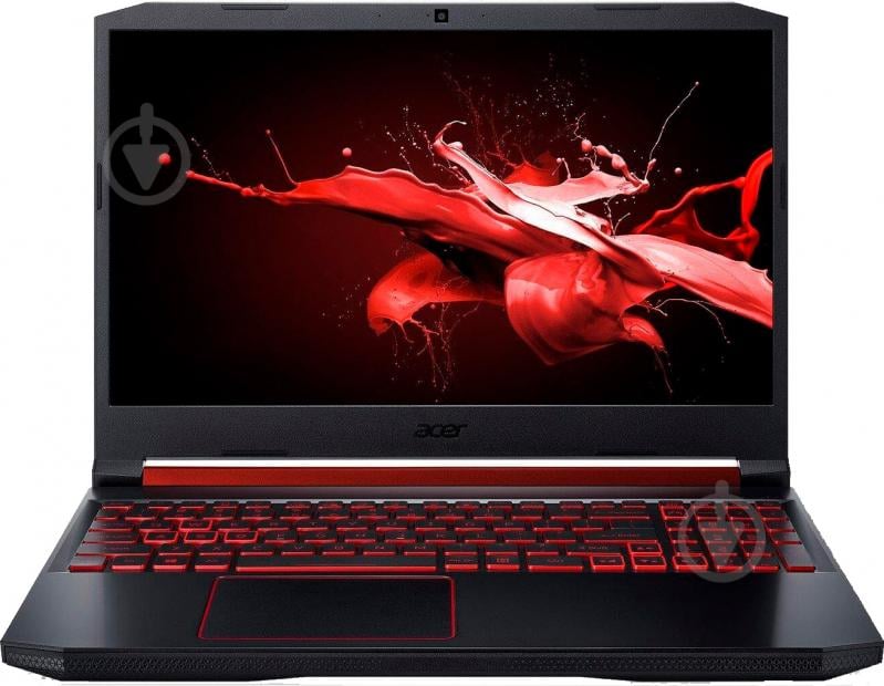 Ноутбук Acer NITRO 5 AN515-56 15,6 (NH.QAMEU.009) black - фото 1