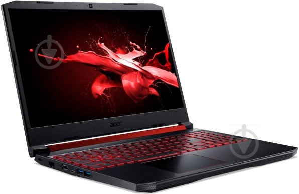 Ноутбук Acer NITRO 5 AN515-56 15,6 (NH.QAMEU.009) black - фото 3