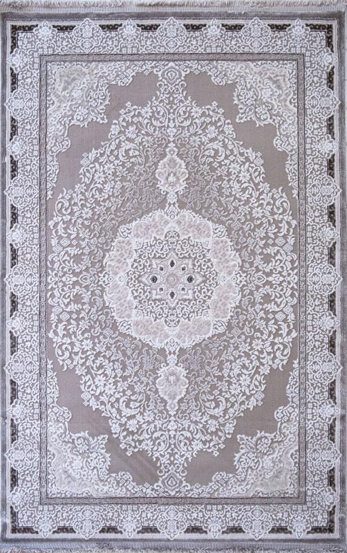 Ковер Karmen Carpet GALERIA GL038A VIZON/VIZON 80x150 см D - фото 1