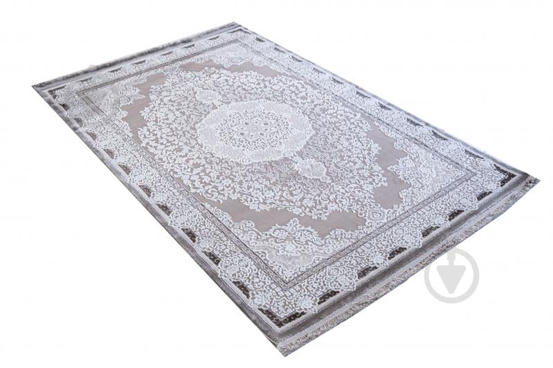 Ковер Karmen Carpet GALERIA GL038A VIZON/VIZON 80x150 см D - фото 4