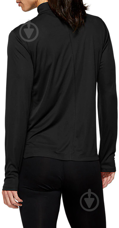 Джемпер Asics SILVER LS 1/2 ZIP TOP 2012A033-001 р. XS чорний - фото 10