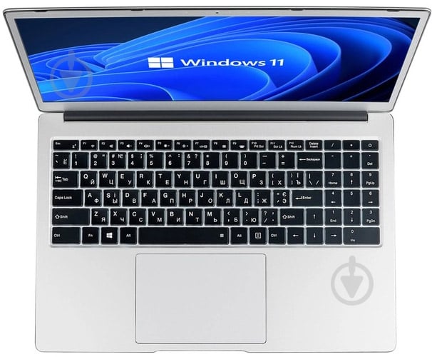 Ноутбук Yepo 737J8 Pro 15,6" (YP-102759) silver - фото 3