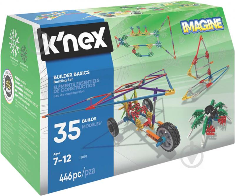 Конструктор K'Nex 35 моделей 17010 - фото 1