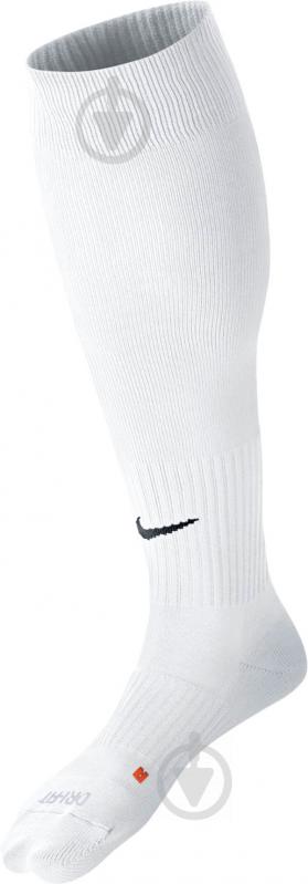 Гетры футбольные Nike Classic II Cushion Over-the-Calf SX5728-100 р.L белый - фото 1