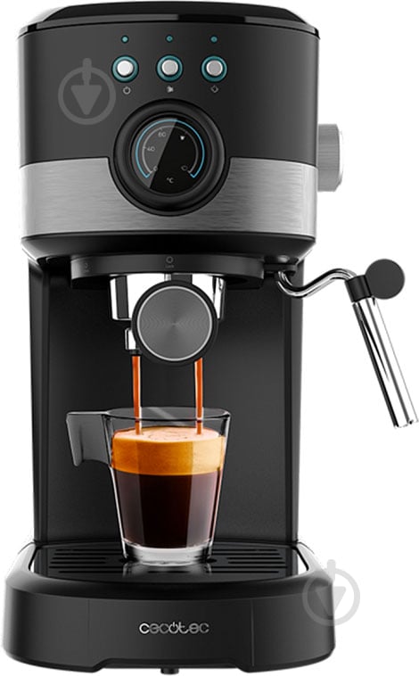 Кавоварка ріжкова CECOTEC Power Espresso 20 Pecan Pro (CCTC-01725) - фото 1