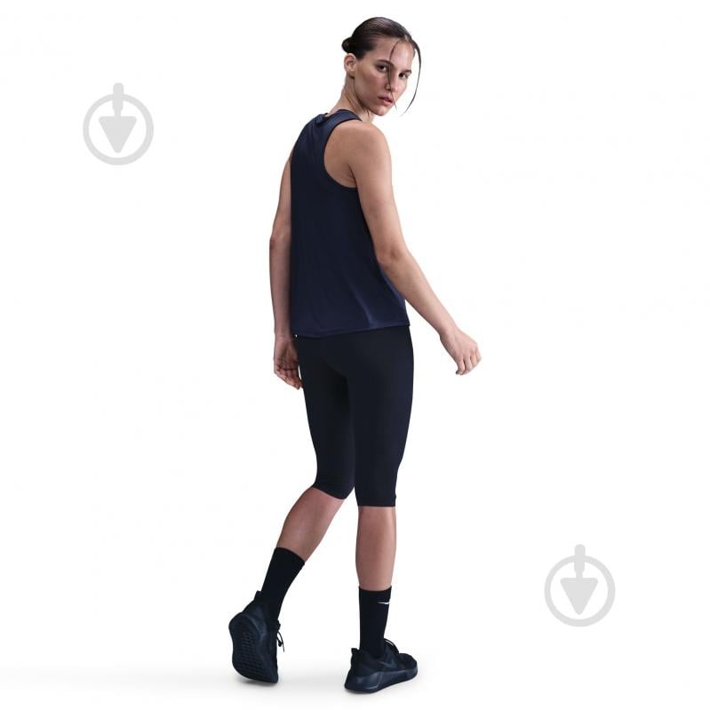 Майка Nike W NK ONE CLASSIC DF TANK WT IB9385-410 р.XL синий - фото 3