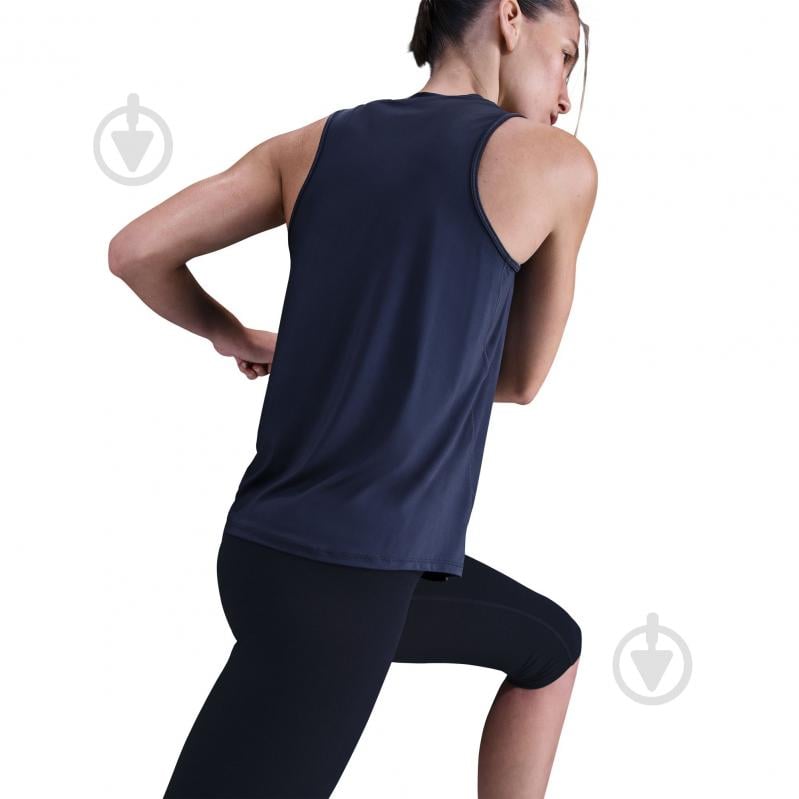 Майка Nike W NK ONE CLASSIC DF TANK WT IB9385-410 р.XL синий - фото 5