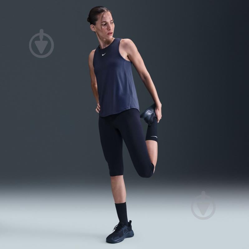 Майка Nike W NK ONE CLASSIC DF TANK WT IB9385-410 р.XL синий - фото 8