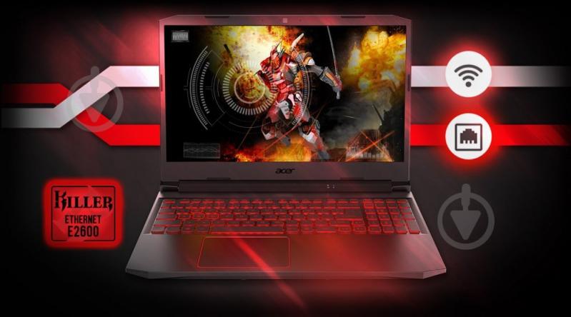 Ноутбук Acer NITRO 5 AN515-56 15,6 (NH.QAMEU.00J) black - фото 14