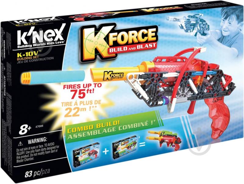 Конструктор K'Nex Бластер K10V 47008 - фото 1