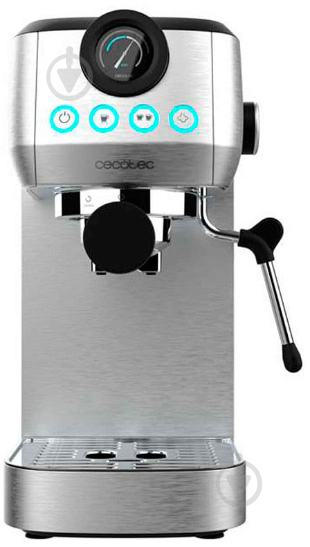 Кофеварка рожковая CECOTEC Power Espresso 20 Steel Pro (CCTC-01984) - фото 2