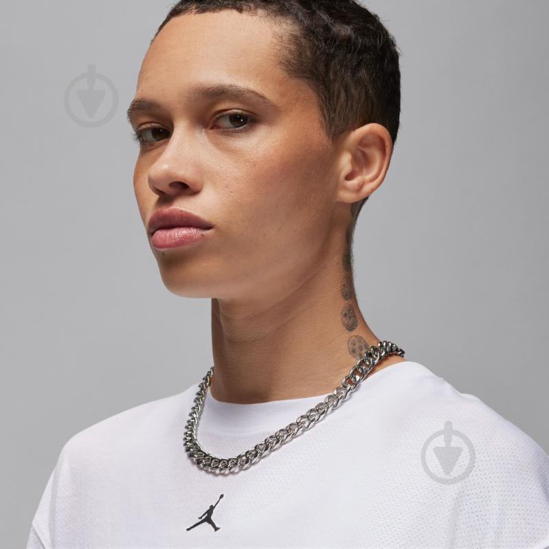 Футболка Jordan W J SPT DIAMOND SS TOP FN5116-100 р.XS белый - фото 3 Футболка Jordan W J SPT DIAMOND SS TOP FN5116-100 р.XS белый - фото 3