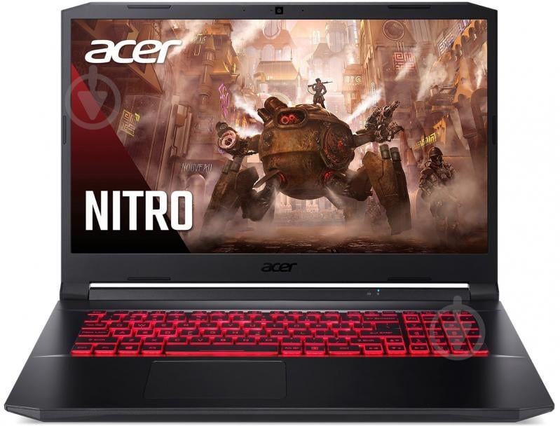 Ноутбук Acer NITRO 5 AN517-41 17,3 (NH.QASEU.008) black - фото 2