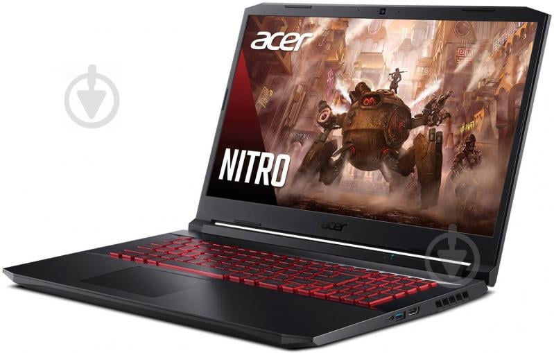 Ноутбук Acer NITRO 5 AN517-41 17,3 (NH.QASEU.008) black - фото 3