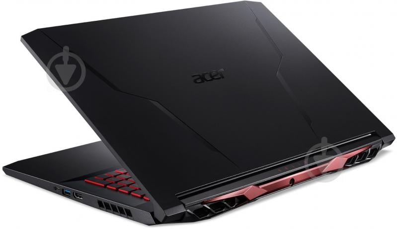 Ноутбук Acer NITRO 5 AN517-41 17,3 (NH.QASEU.008) black - фото 4