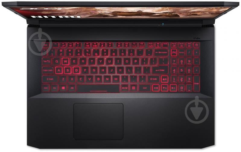 Ноутбук Acer NITRO 5 AN517-41 17,3 (NH.QASEU.008) black - фото 7