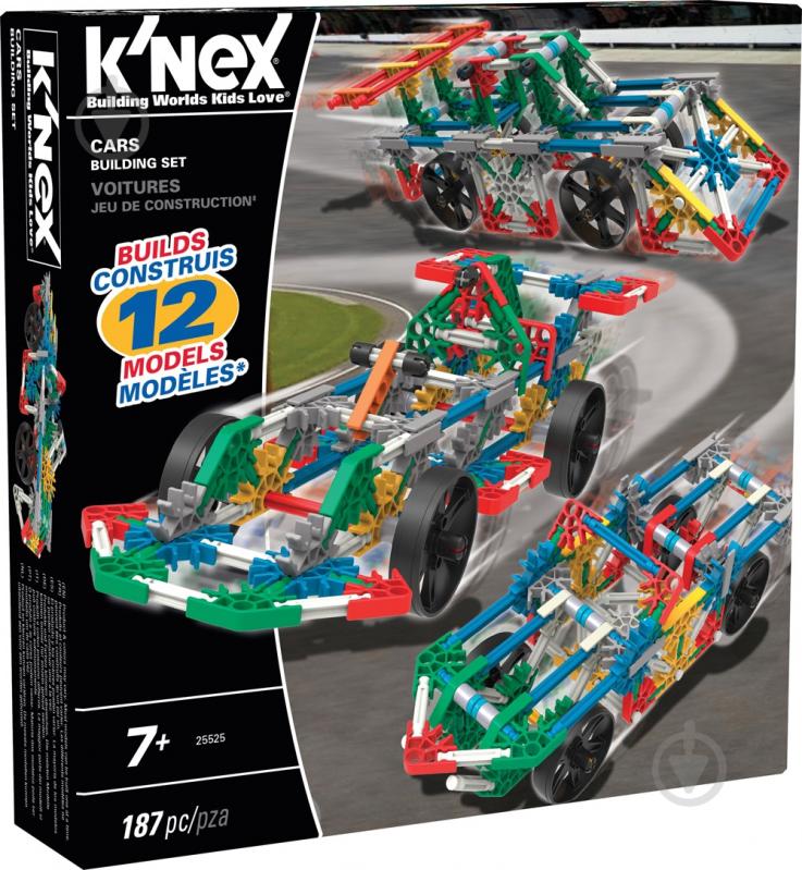 Конструктор K'Nex Автомобілі 25525 - фото 1
