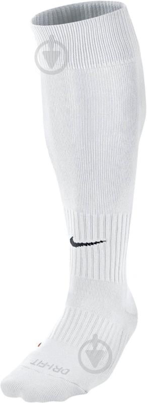 Гетри футбольні Nike Classic II Cushion Over-the-Calf SX5728-100 р.S білий - фото 2