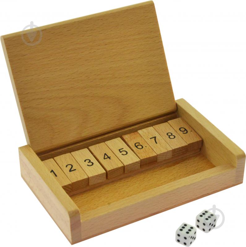 Игра настольная GoKi Мастер счета в коробочке HS185 - фото 2