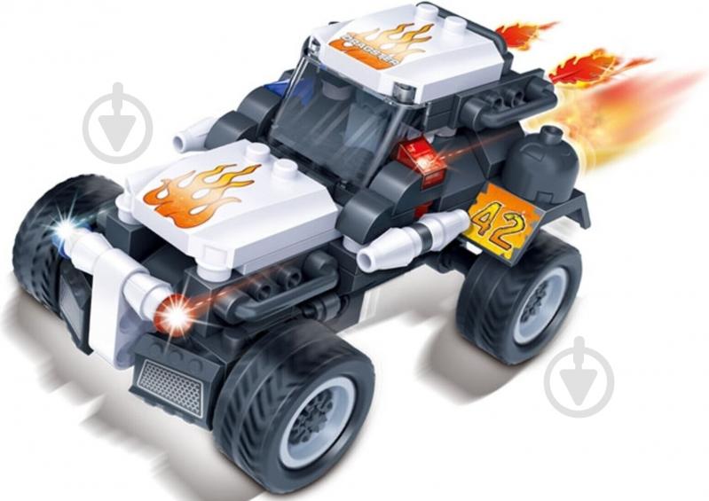 Конструктор BanBao Турбо Авто 7 - фото 2 Конструктор BanBao Турбо Авто 7 - фото 2