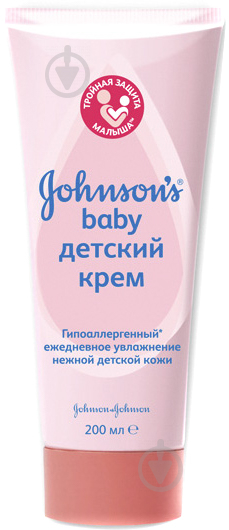 Крем дитячий Johnson's Baby 200 мл - фото 2