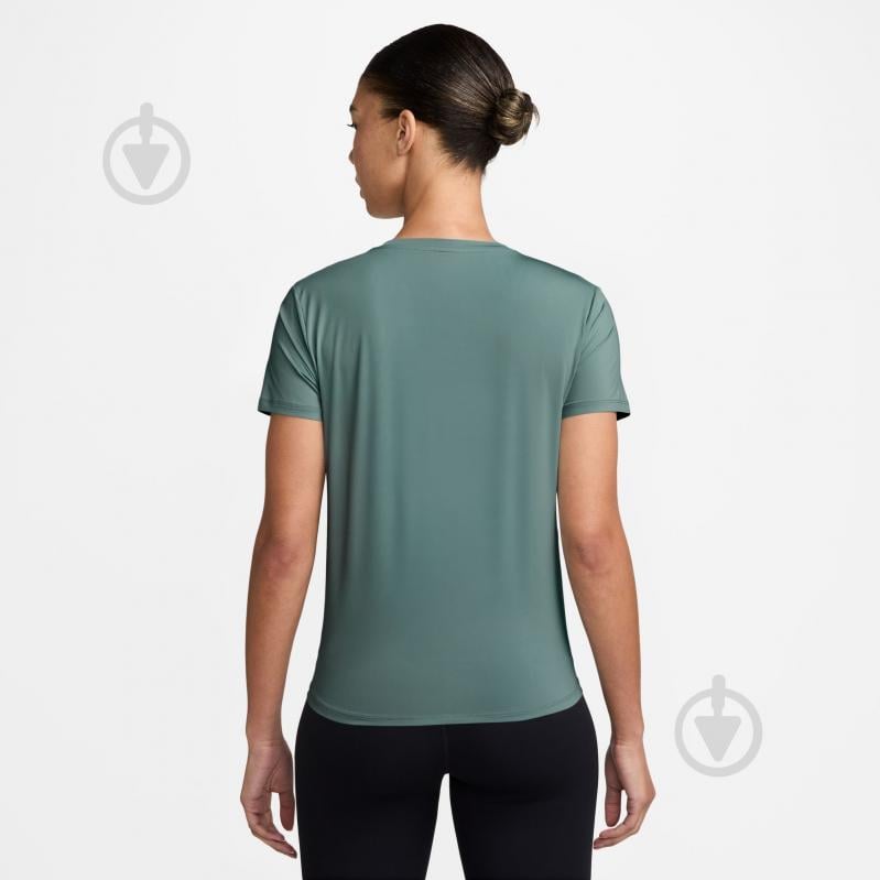 Футболка Nike W NK ONE CLASSIC DF SS TOP WT IB9408-017 р.XS зелений - фото 2