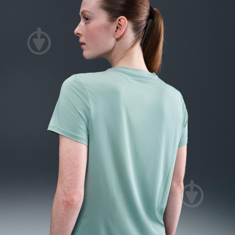 Футболка Nike W NK ONE CLASSIC DF SS TOP WT IB9408-017 р.XS зелений - фото 7
