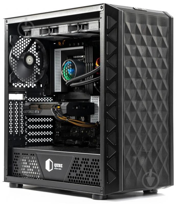 Компьютер Artline WorkStation W98 (W98v73) black - фото 5