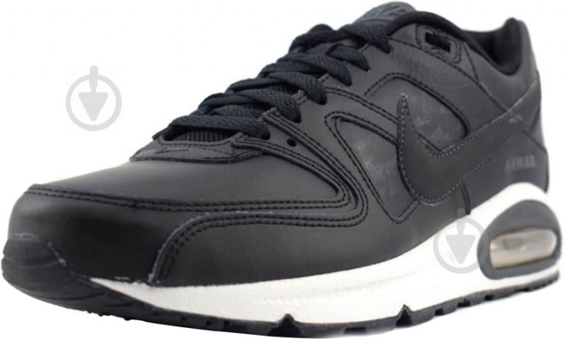 Кросівки чоловічі зимові Nike AIR MAX COMMAND LEATHER 749760-001 р.41 чорні - фото 2