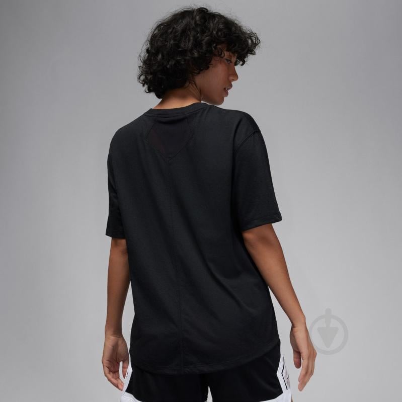 Футболка Jordan W J SPT DIAMOND SS TOP FN5116-010 р.XS черный - фото 2 Футболка Jordan W J SPT DIAMOND SS TOP FN5116-010 р.XS черный - фото 2