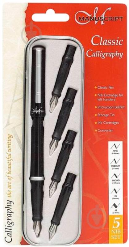Набір для каліграфії Classic Calligraphy Manuscript - фото 1 Набір для каліграфії Classic Calligraphy Manuscript - фото 1