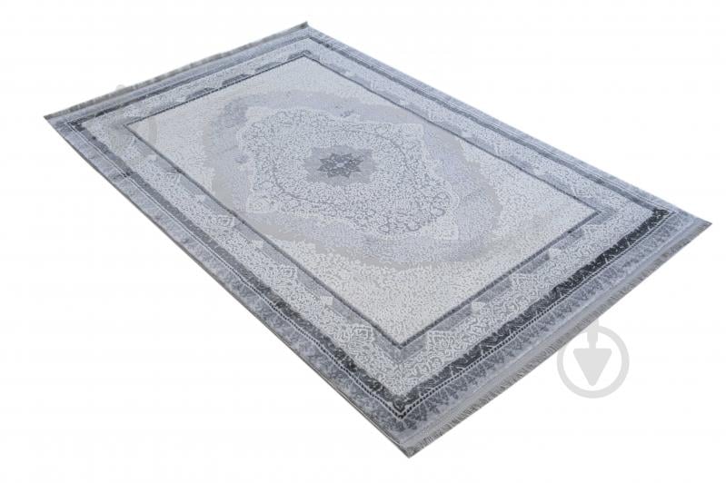 Килим Karmen Carpet GALERIA GL037G GREY/GREY 80x150 см D - фото 3