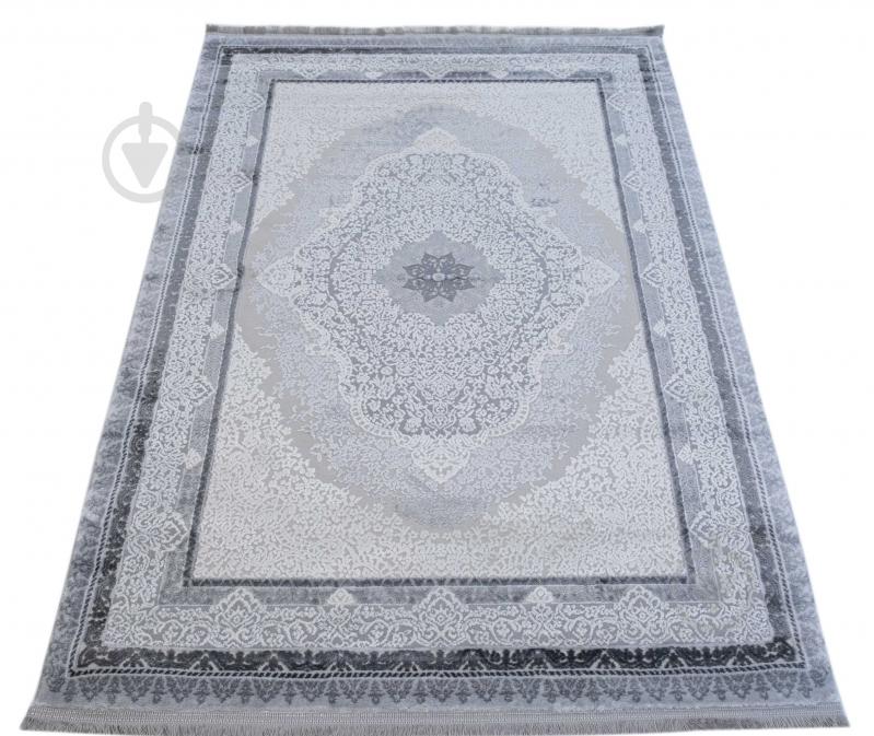 Килим Karmen Carpet GALERIA GL037G GREY/GREY 80x150 см D - фото 2