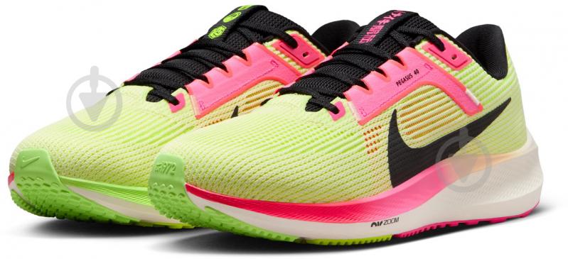 Кроссовки мужские Nike AIR ZOOM PEGASUS 40 PRM FQ8111-331 р.39 разноцветные - фото 5