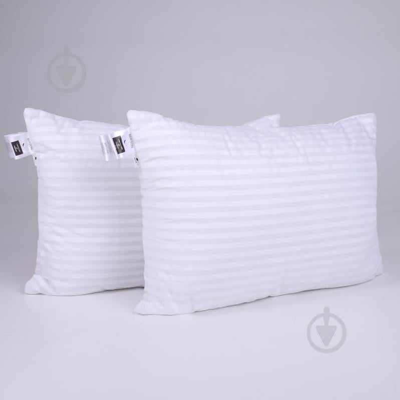 Набір №1131 Сolor Fun Line 17-0605 Stripe White літо 140x205 см MirSon білий - фото 5