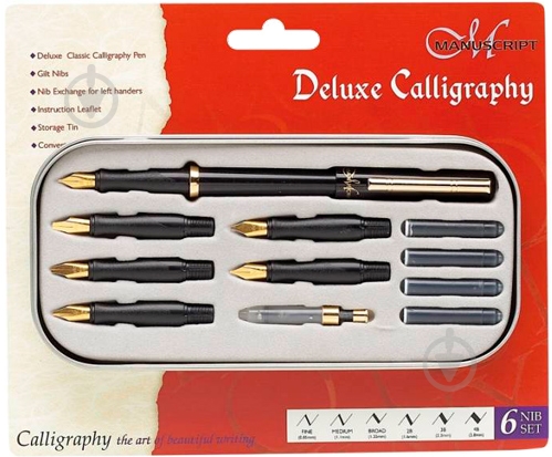 Набор для каллиграфии Deluxe Calligraphy MC1155 Manuscript - фото 1