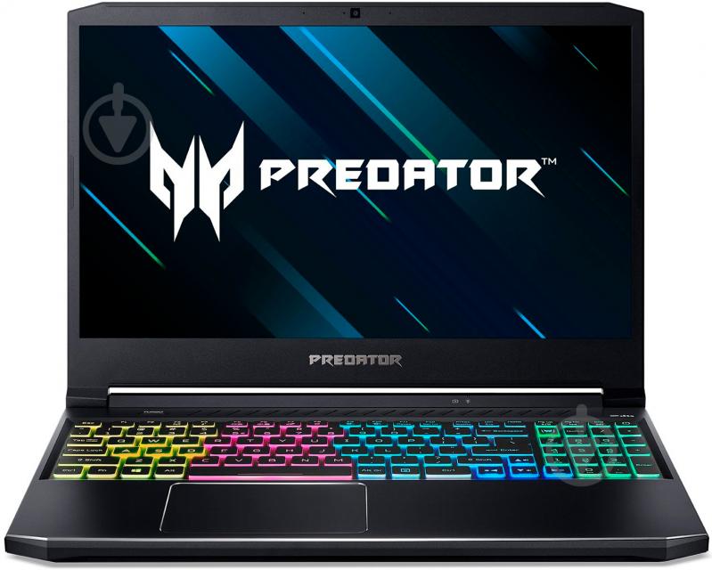 Ноутбук Acer Predator Helios 300 PH315-53 15,6 (NH.QAUEU.00A) black - фото 1