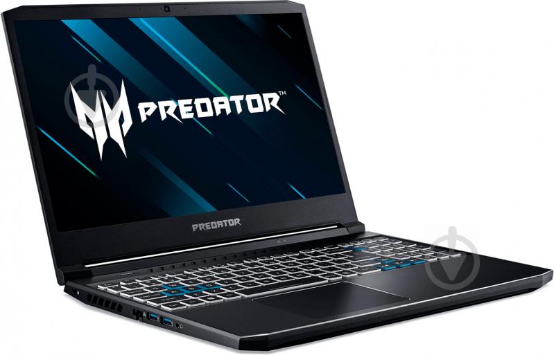 Ноутбук Acer Predator Helios 300 PH315-53 15,6 (NH.QAUEU.00A) black - фото 2