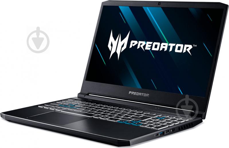 Ноутбук Acer Predator Helios 300 PH315-53 15,6 (NH.QAUEU.00A) black - фото 3