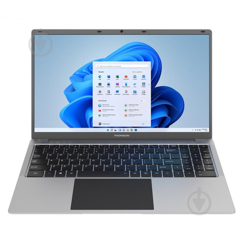 Ноутбук Thomson Neo N15 15,6" (UA-N15C8SL512) silver - фото 1